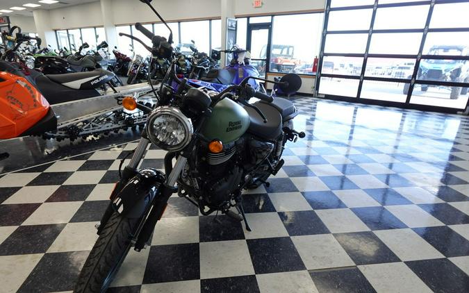 2024 Royal Enfield Meteor 350 Fireball Matte Green