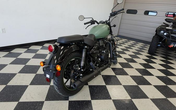 2024 Royal Enfield Meteor 350 Fireball Matte Green