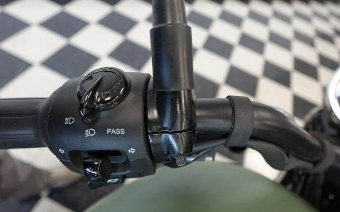 2024 Royal Enfield Meteor 350 Fireball Matte Green