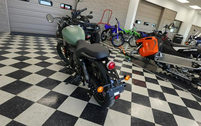 2024 Royal Enfield Meteor 350 Fireball Matte Green