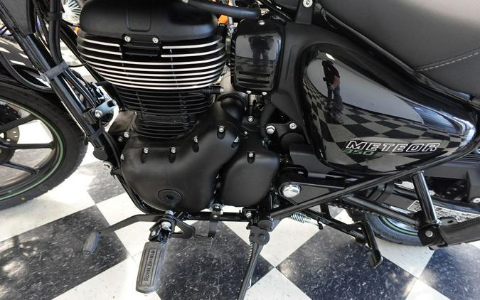 2024 Royal Enfield Meteor 350 Fireball Matte Green