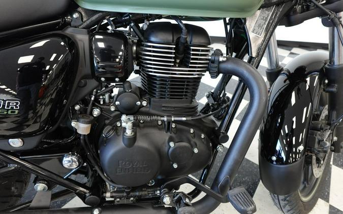 2024 Royal Enfield Meteor 350 Fireball Matte Green