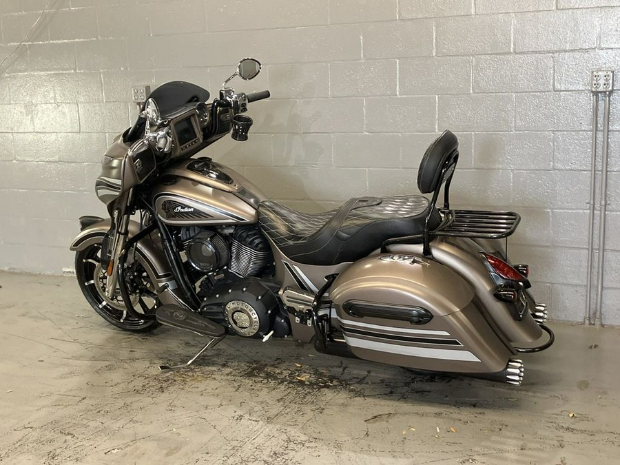 2018 Indian Motorcycle® Chieftain® Limited ABS Bronze Smoke with Graphics