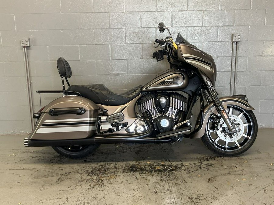 2018 Indian Motorcycle® Chieftain® Limited ABS Bronze Smoke with Graphics