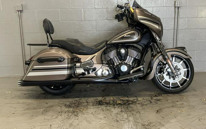 2018 Indian Motorcycle® Chieftain® Limited ABS Bronze Smoke with Graphics