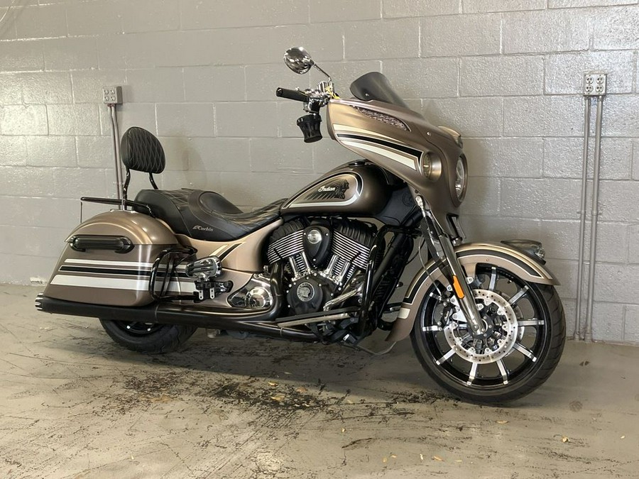 2018 Indian Motorcycle® Chieftain® Limited ABS Bronze Smoke with Graphics