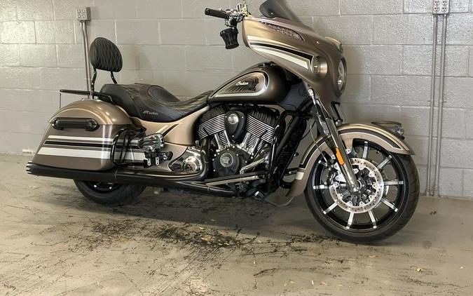 2018 Indian Motorcycle® Chieftain® Limited ABS Bronze Smoke with Graphics