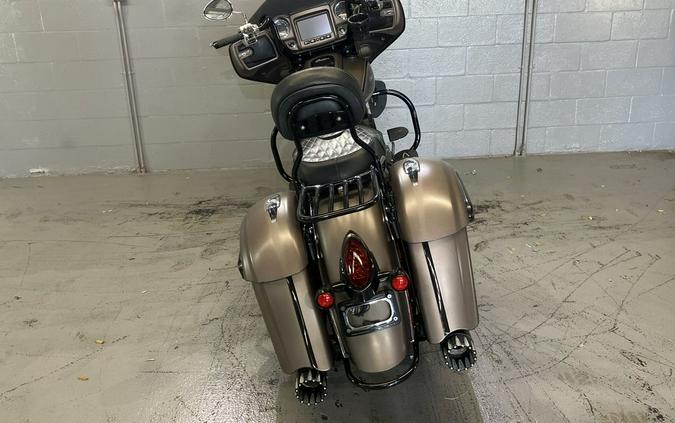 2018 Indian Motorcycle® Chieftain® Limited ABS Bronze Smoke with Graphics