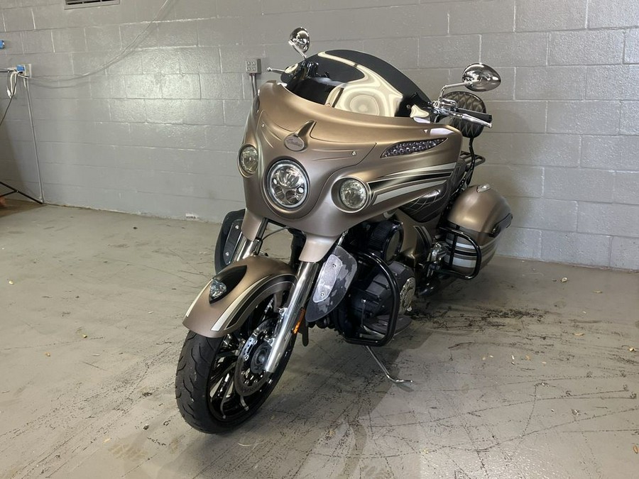 2018 Indian Motorcycle® Chieftain® Limited ABS Bronze Smoke with Graphics