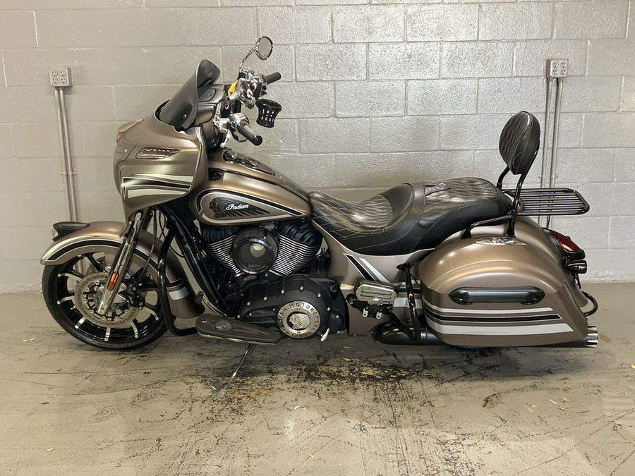 2018 Indian Motorcycle® Chieftain® Limited ABS Bronze Smoke with Graphics
