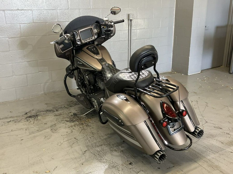 2018 Indian Motorcycle® Chieftain® Limited ABS Bronze Smoke with Graphics