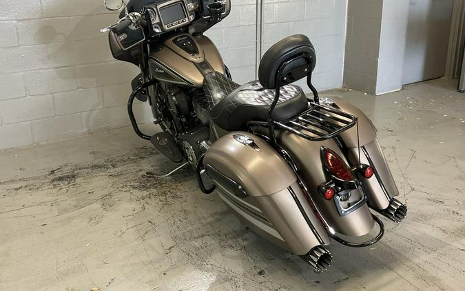 2018 Indian Motorcycle® Chieftain® Limited ABS Bronze Smoke with Graphics