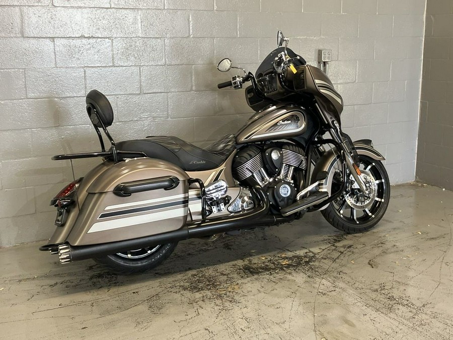 2018 Indian Motorcycle® Chieftain® Limited ABS Bronze Smoke with Graphics