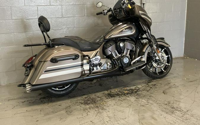 2018 Indian Motorcycle® Chieftain® Limited ABS Bronze Smoke with Graphics