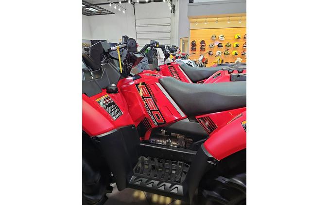 2026 Polaris SPORTSMAN 850 MUD EDITION FURY RED Mud Edition