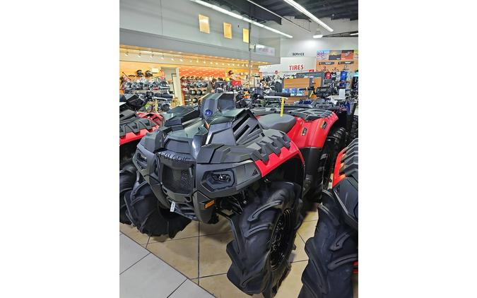 2026 Polaris SPORTSMAN 850 MUD EDITION FURY RED Mud Edition