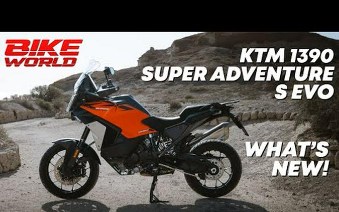 KTM 1390 SUPER ADVENTURE S EVO WALKAROUND