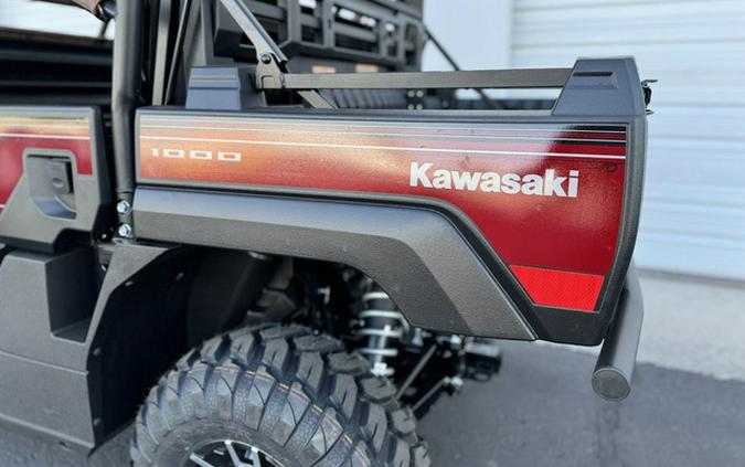 2026 Kawasaki Mule PRO-FXT 1000 Platinum Ranch Edition
