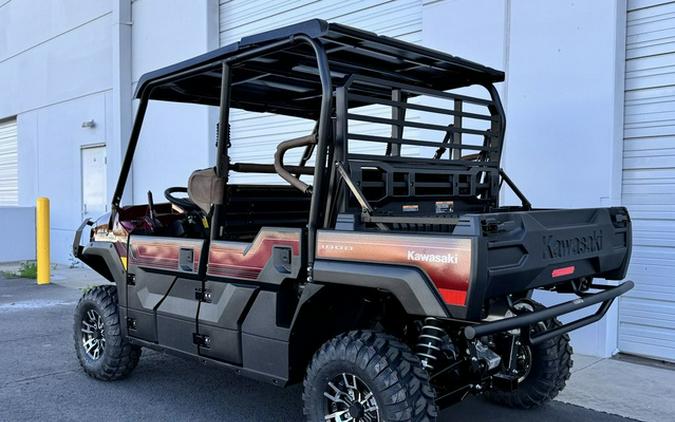 2026 Kawasaki Mule PRO-FXT 1000 Platinum Ranch Edition