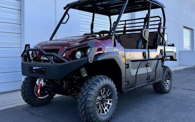 2026 Kawasaki Mule PRO-FXT 1000 Platinum Ranch Edition