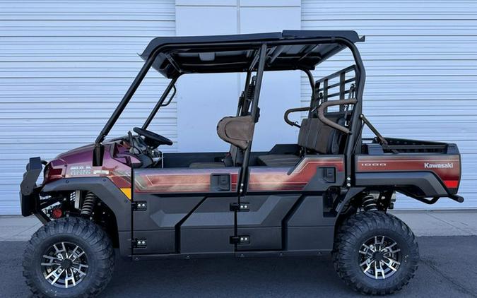 2026 Kawasaki Mule PRO-FXT 1000 Platinum Ranch Edition