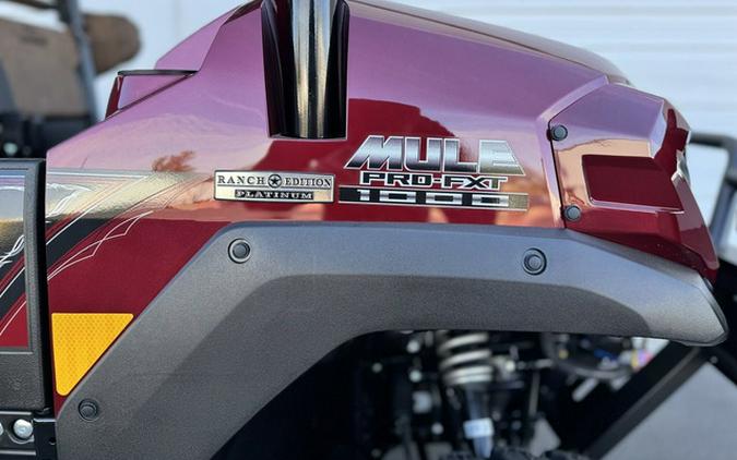 2026 Kawasaki Mule PRO-FXT 1000 Platinum Ranch Edition