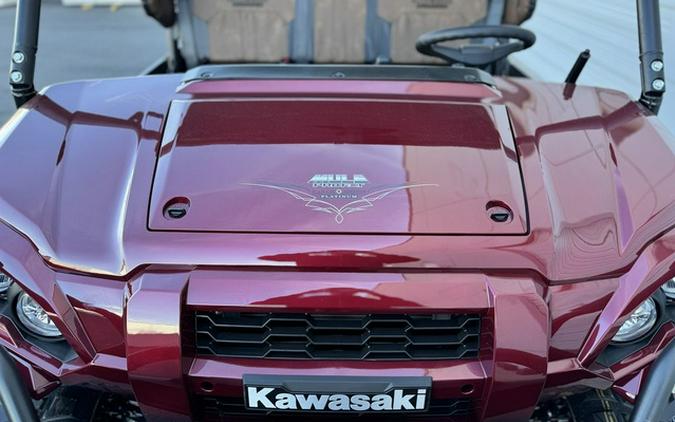2026 Kawasaki Mule PRO-FXT 1000 Platinum Ranch Edition
