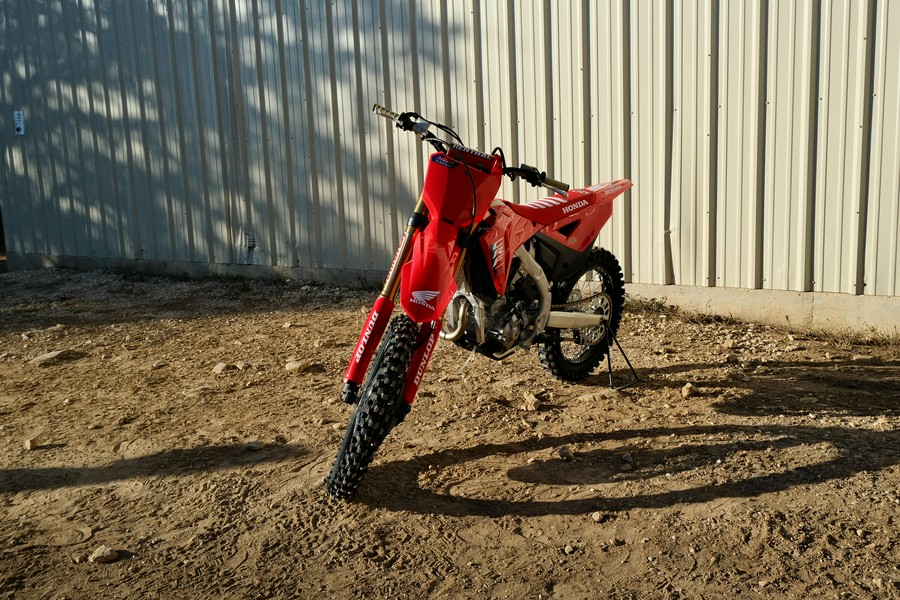 2026 HONDA CRF250R WORKS EDITION