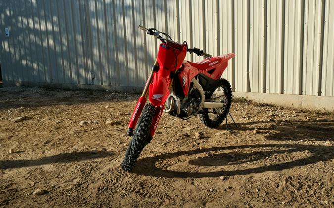 2026 HONDA CRF250R WORKS EDITION
