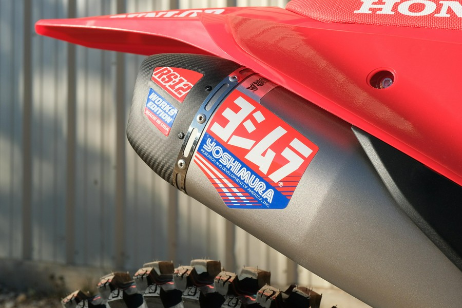 2026 HONDA CRF250R WORKS EDITION