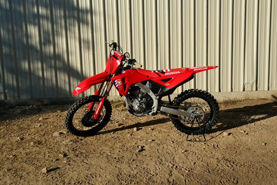 2026 HONDA CRF250R WORKS EDITION