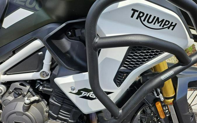Used 2023 Triumph TIGER 1200 RALLY PRO