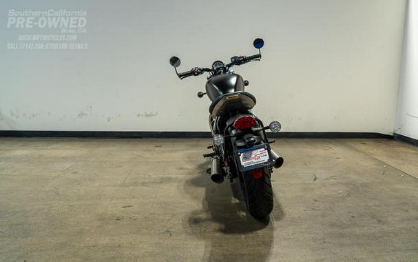 2026 Triumph Bonneville Bobber Satin Mineral Grey/Satin Sapphire Black