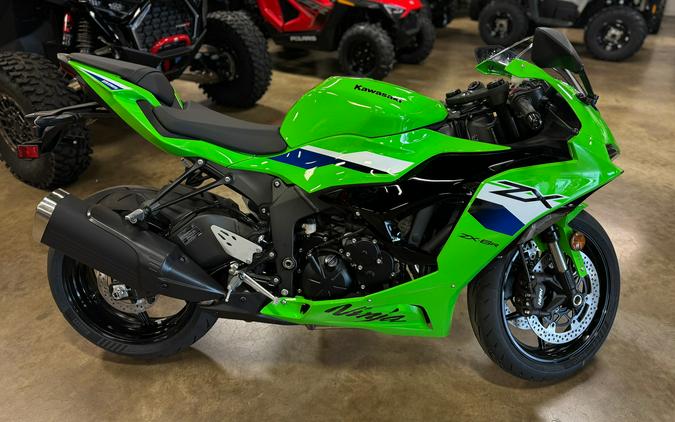 2026 Kawasaki Ninja® ZX™-6R ABS