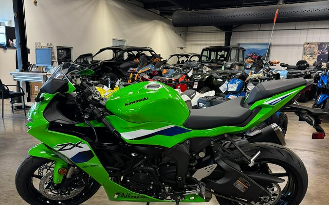 2026 Kawasaki Ninja® ZX™-6R ABS