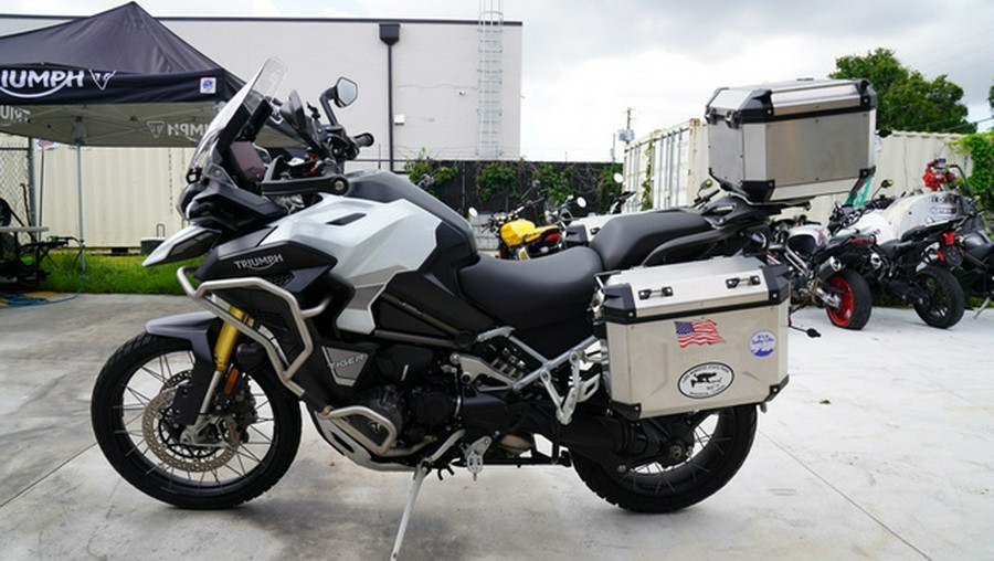 2023 Triumph Tiger 1200 Rally Explorer