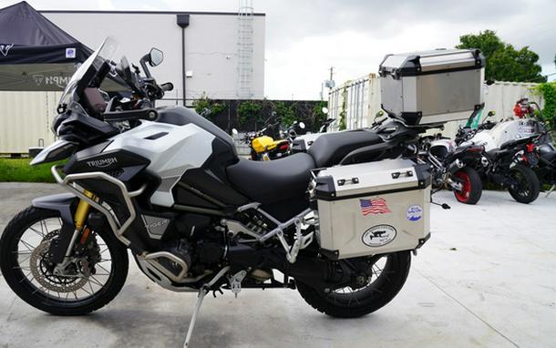 2023 Triumph Tiger 1200 Rally Explorer