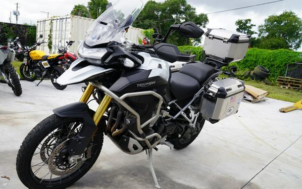 2023 Triumph Tiger 1200 Rally Explorer