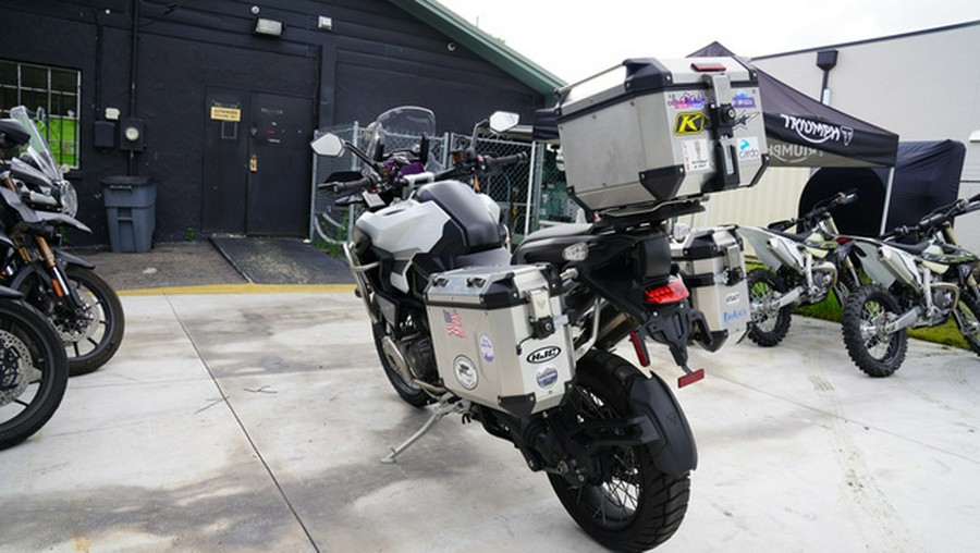2023 Triumph Tiger 1200 Rally Explorer