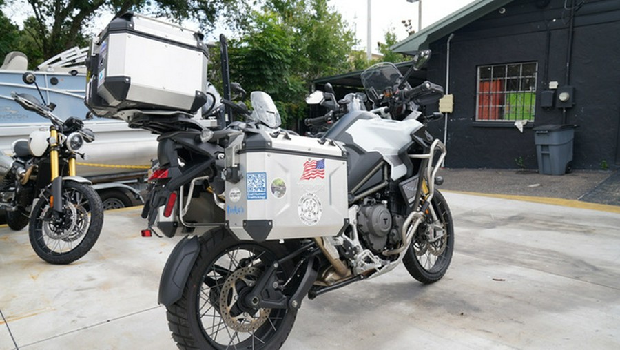 2023 Triumph Tiger 1200 Rally Explorer