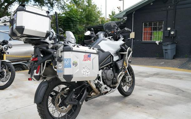 2023 Triumph Tiger 1200 Rally Explorer