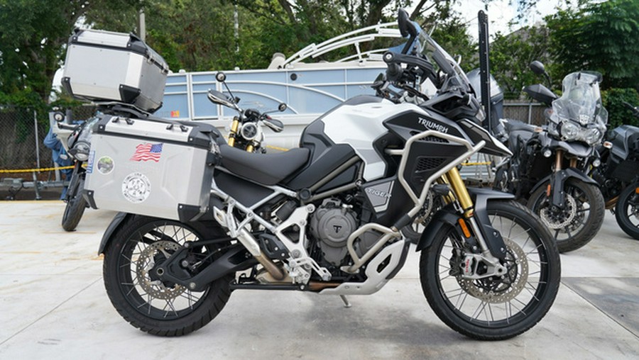 2023 Triumph Tiger 1200 Rally Explorer