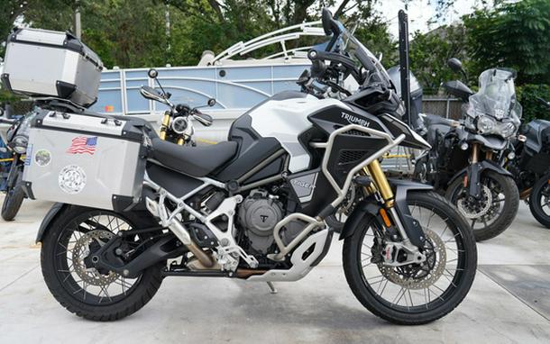 2023 Triumph Tiger 1200 Rally Explorer
