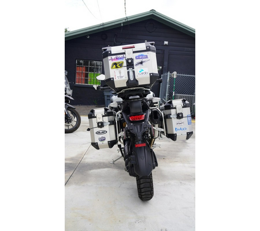 2023 Triumph Tiger 1200 Rally Explorer