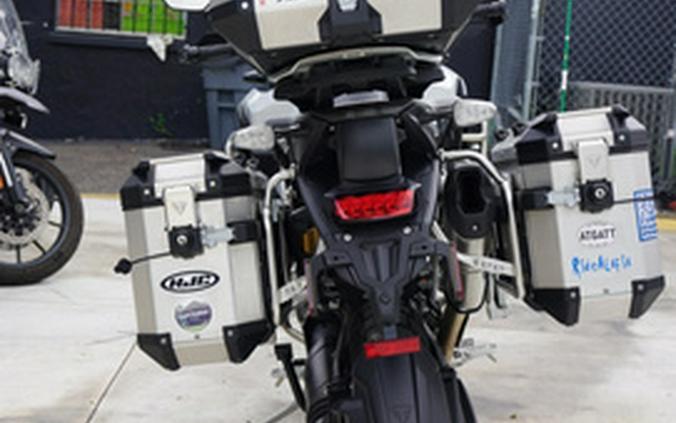 2023 Triumph Tiger 1200 Rally Explorer