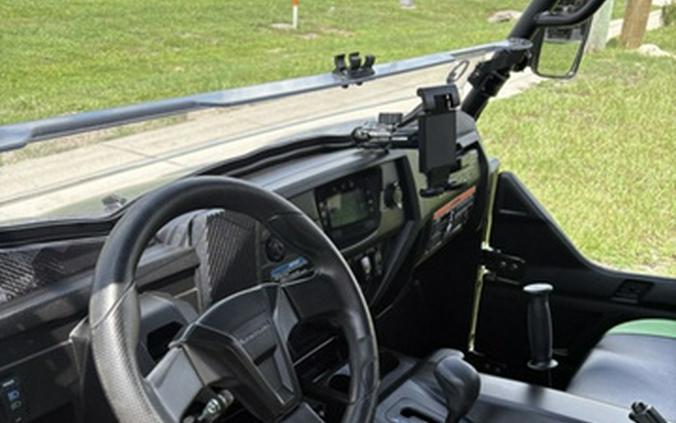 2025 Kawasaki Teryx4 S LE Cypher Camo Gray
