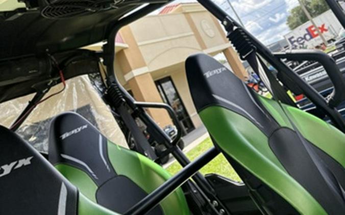 2025 Kawasaki Teryx4 S LE Cypher Camo Gray