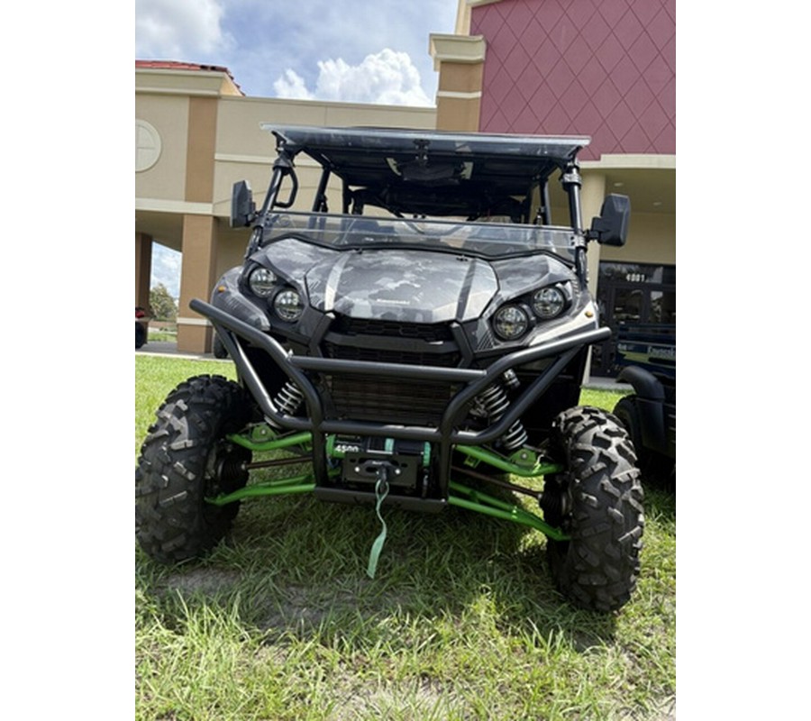 2025 Kawasaki Teryx4 S LE Cypher Camo Gray