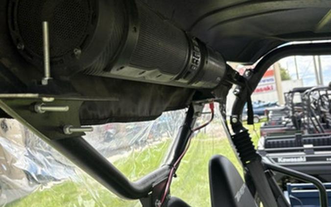 2025 Kawasaki Teryx4 S LE Cypher Camo Gray