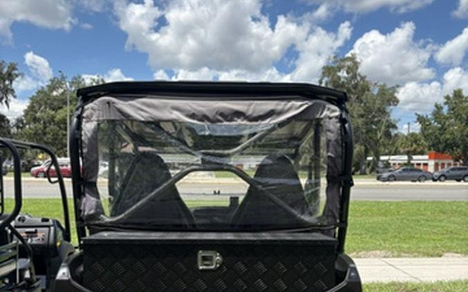 2025 Kawasaki Teryx4 S LE Cypher Camo Gray